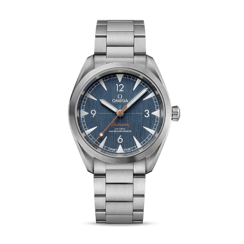 Seamaster Railmaster Omega Co-Axial Master Chronometer 40 MM