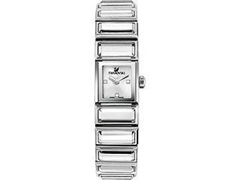 Swarovski Women's Baguette 15MM Quartz Watch