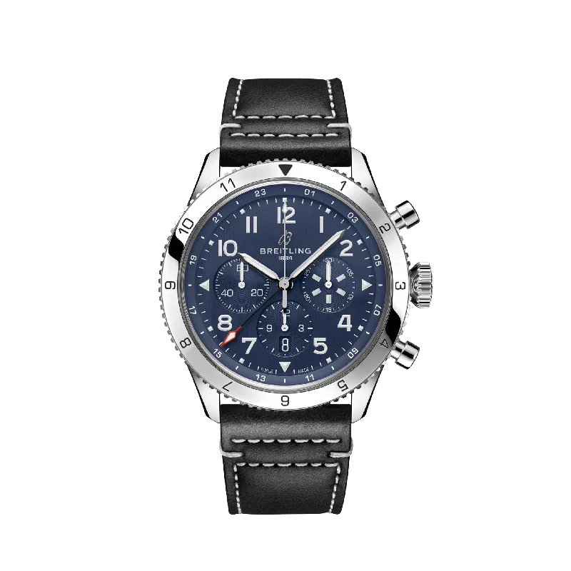 Super AVI B04 Chronograph GMT 46 Tribute to Vought F4U Corsair