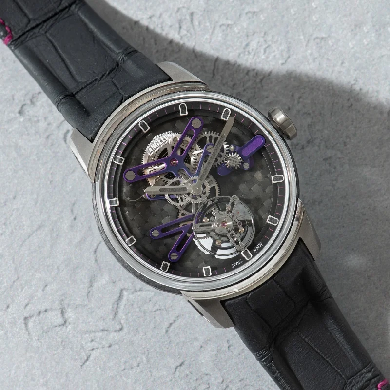 Angelus U23 Tourbillon Cosmopolitan Piece Unique