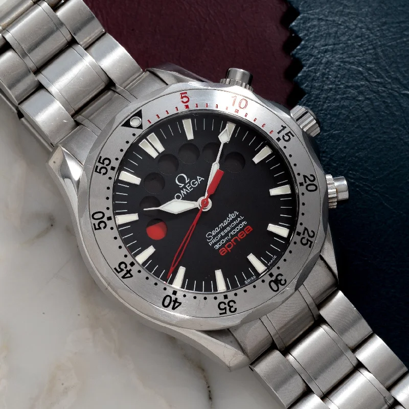 Omega Seamaster 300 Professional Apnea Chronograph