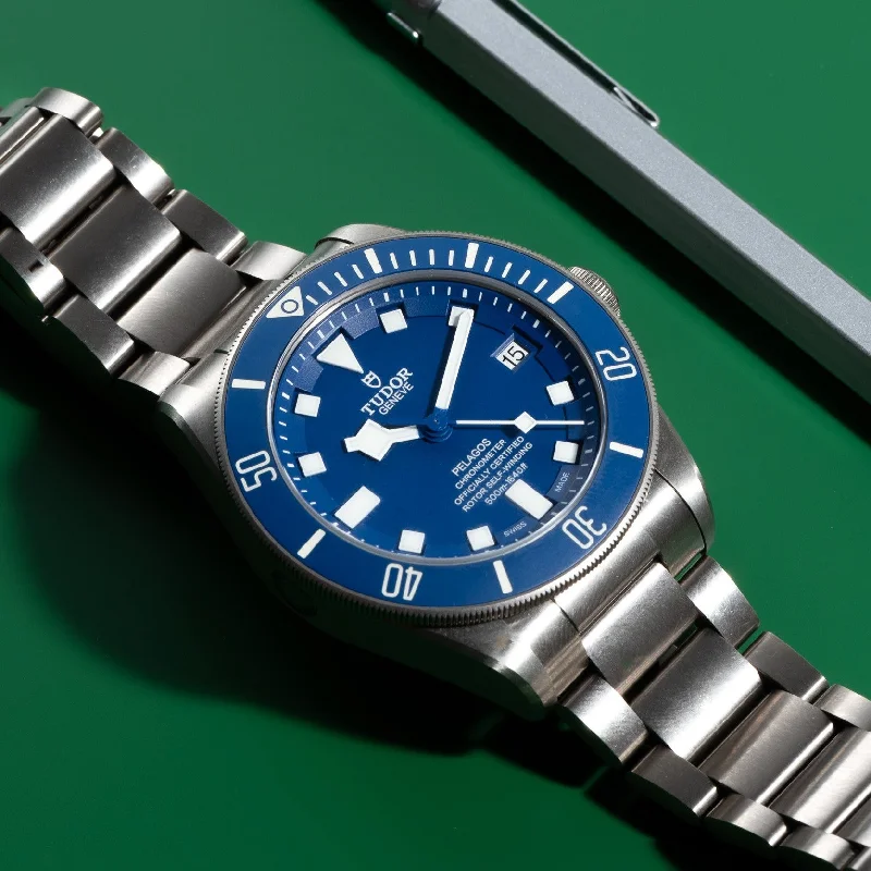 Tudor Pelagos Blue