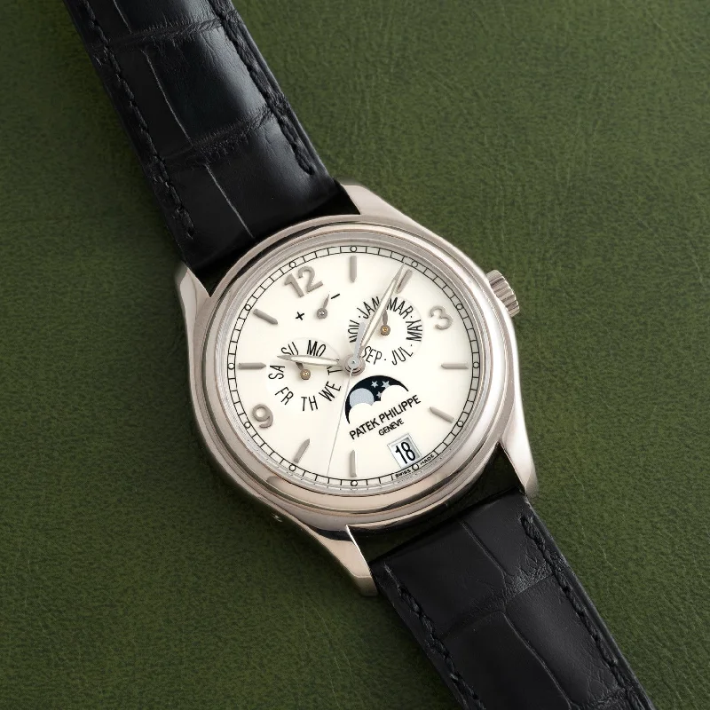 Patek Philippe Annual Calendar Moonphase