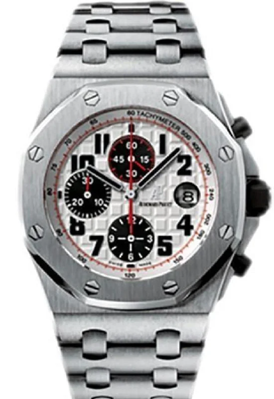 Audemars Piguet Prestige Royal Oak Offshore Sports Collection 42mm Chronograph Watch 26170ST.OO.1000ST.01