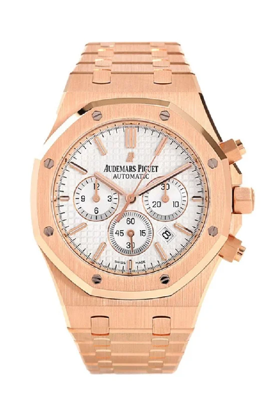 Audemars Piguet Royal Oak 41 Chronograph Watches 18kt Pink Gold 26320OR.OO.1220OR.02 DCM