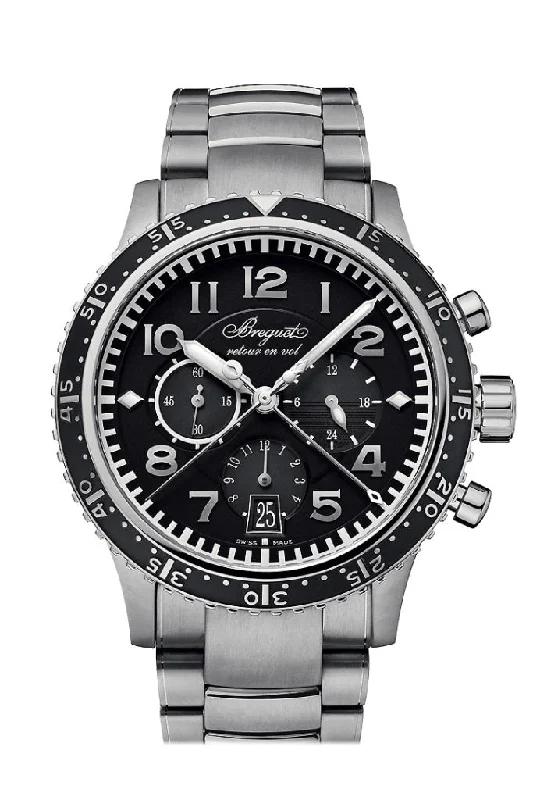 Breguet Type XXI Flyback Mens Watch 3810TIH2TZ9