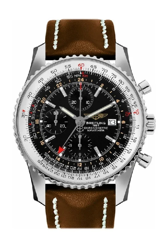 Breitling Navitimer World Mens Watch A2432212/B726-443X