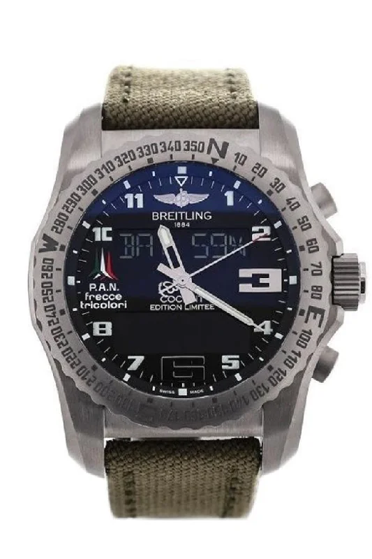 Breitling Professional Cockpit Limited Edition Men's Watch EB50102W/BE38/105W