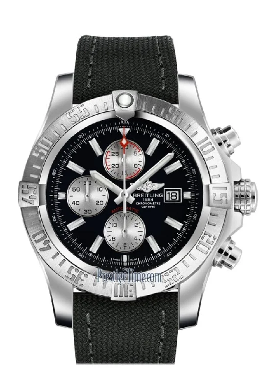 Breitling Super Avenger II Mens Watch A1337111/BC29-104W