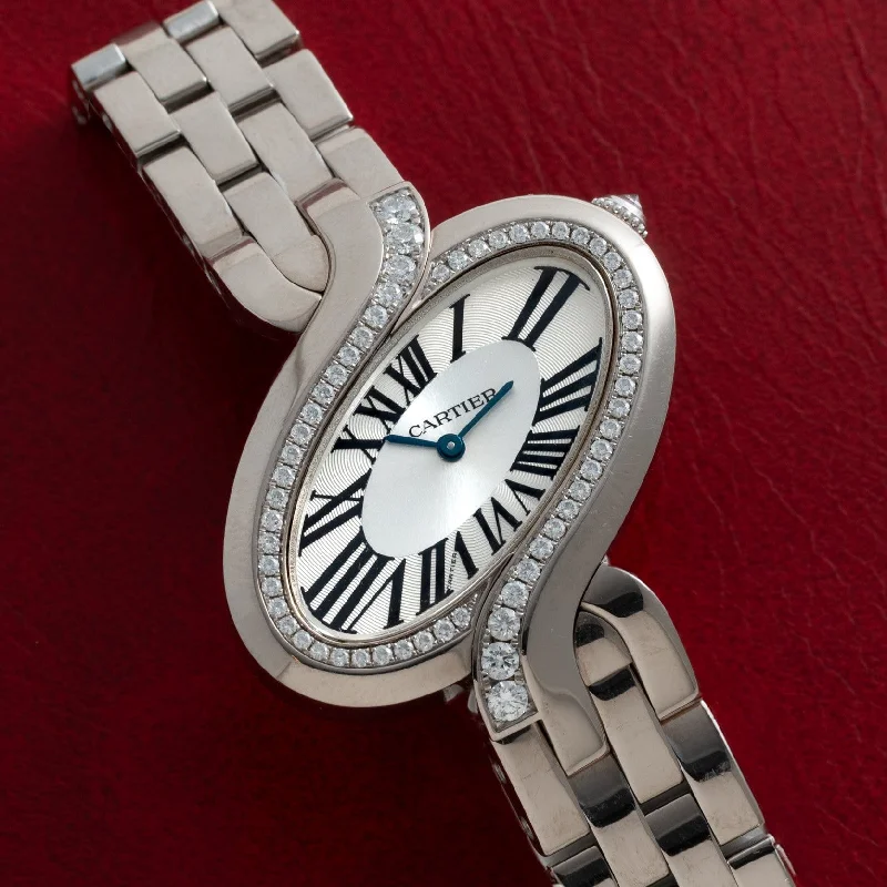 Cartier Délices White Gold