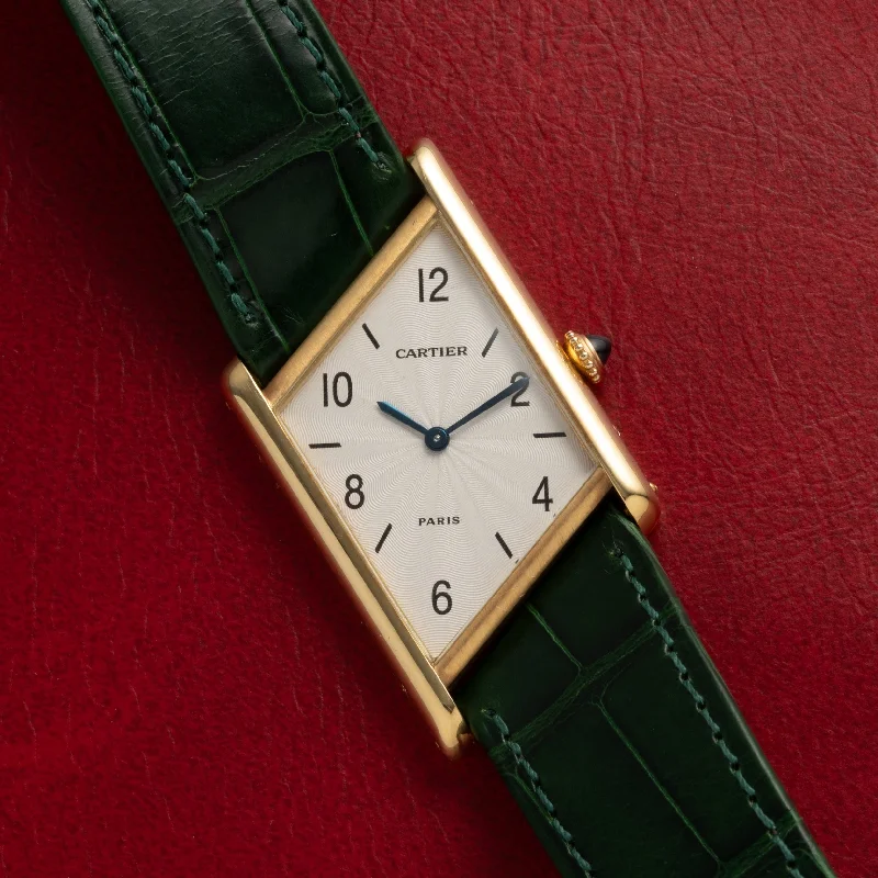 Cartier Tank Asymétrique