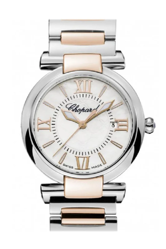 Chopard Imperiale Steel and Rose Gold White Dial 88541-6002