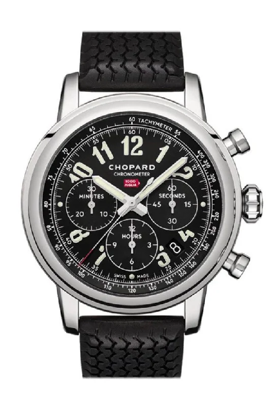 Chopard Mille Miglia Black Rubber Black Dial 168589/3002