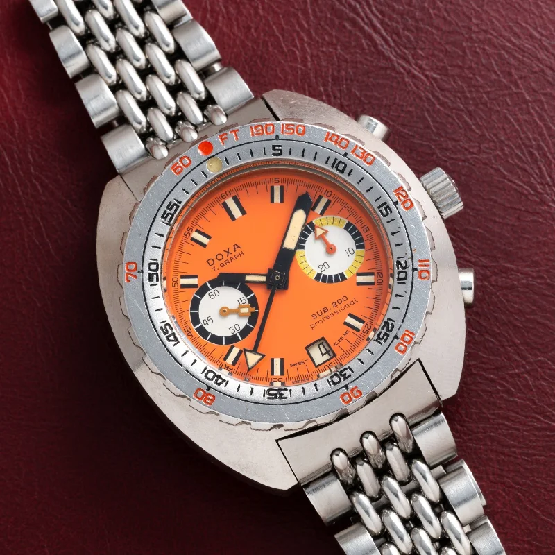 DOXA Sub 200 T.Graph Professional