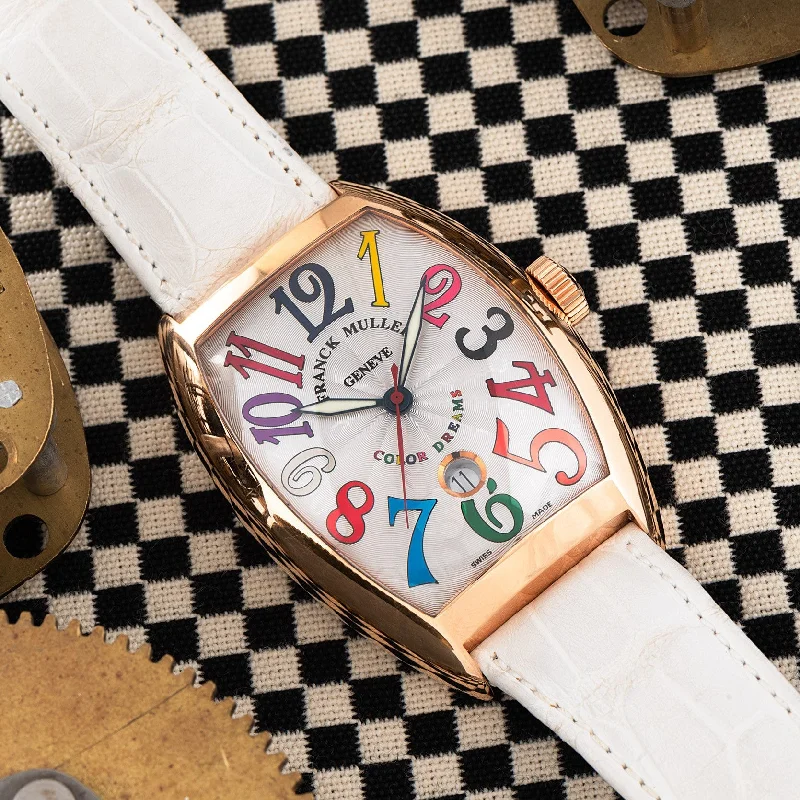 Franck Muller Cintree Curvex Color Dreams