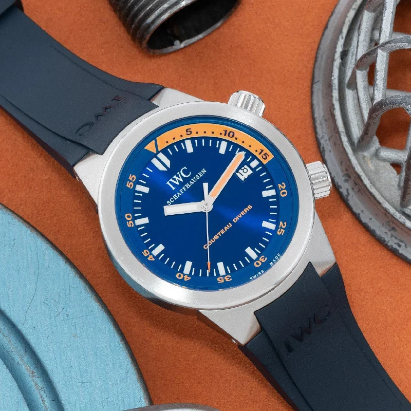 IWC Aquatimer Cousteau Divers Limited Edition