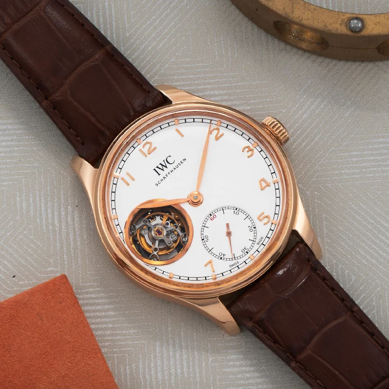 IWC Portugieser Tourbillon