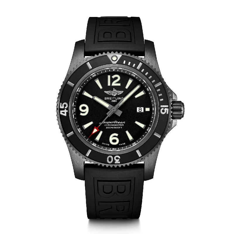 Superocean Automatic 46 Black Steel