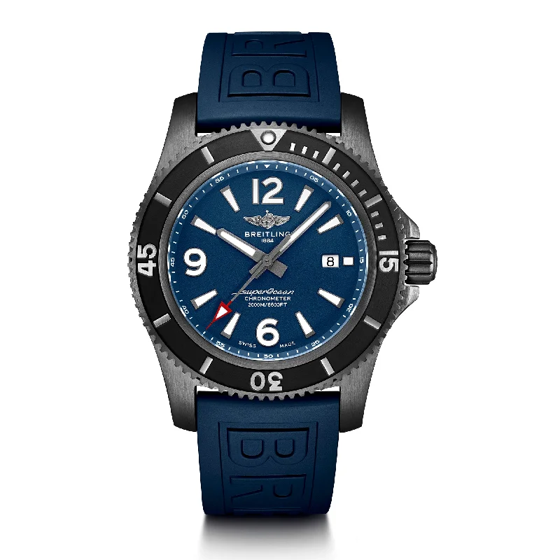 Superocean Automatic 46 Black Steel