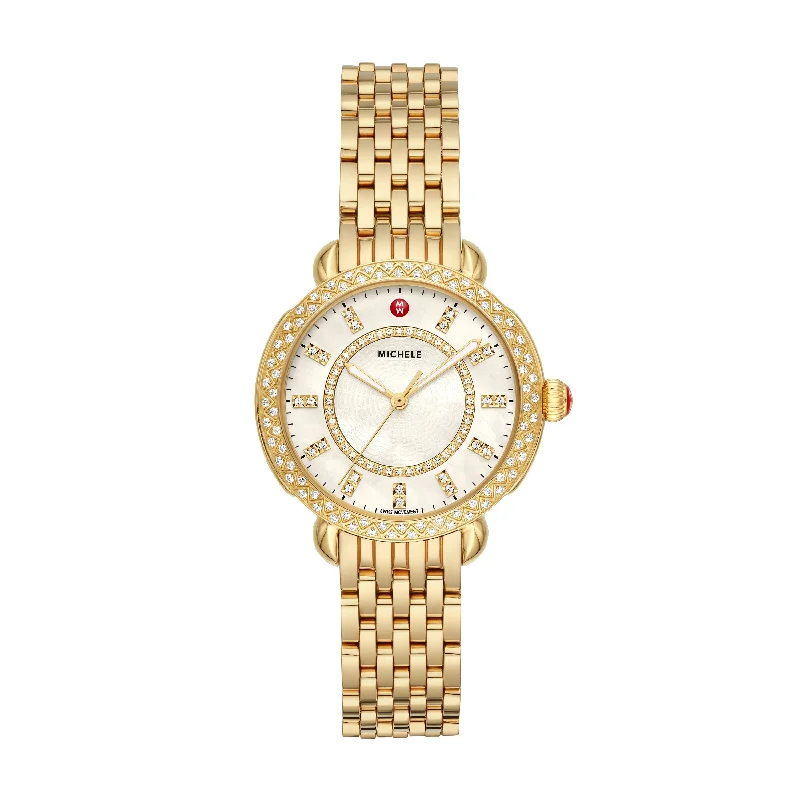 Sidney Classic Gold Diamond Watch