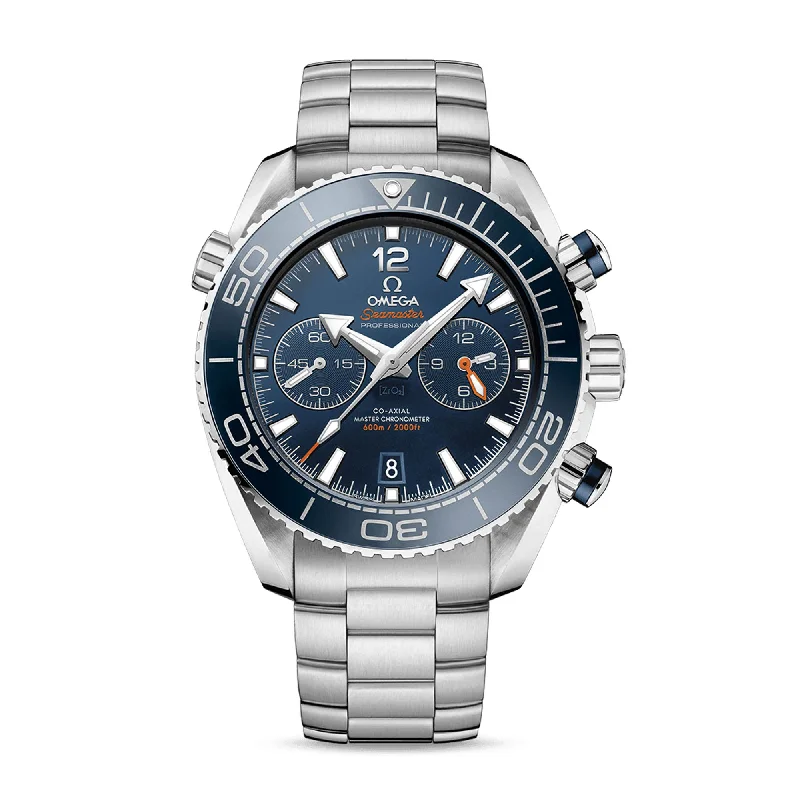 Seamaster Planet Ocean 600M Co-Axial Master Chronometer Chronograph 45.5 MM