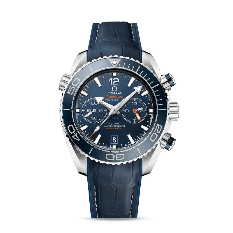 Seamaster Planet Ocean 600M Co-Axial Master Chronometer Chronograph 45.5 MM