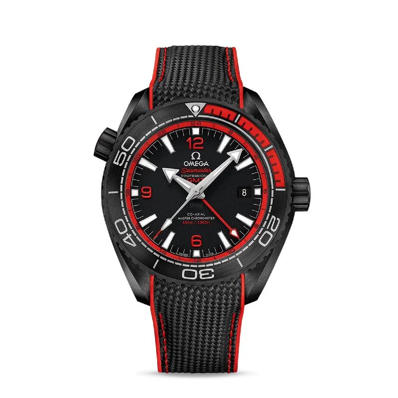 Seamaster Planet Ocean 600M Co-Axial Master Chronometer GMT 45.5 MM