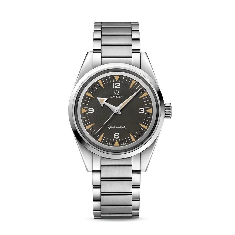 Railmaster Co-Axial Master Chronometer 38 MM