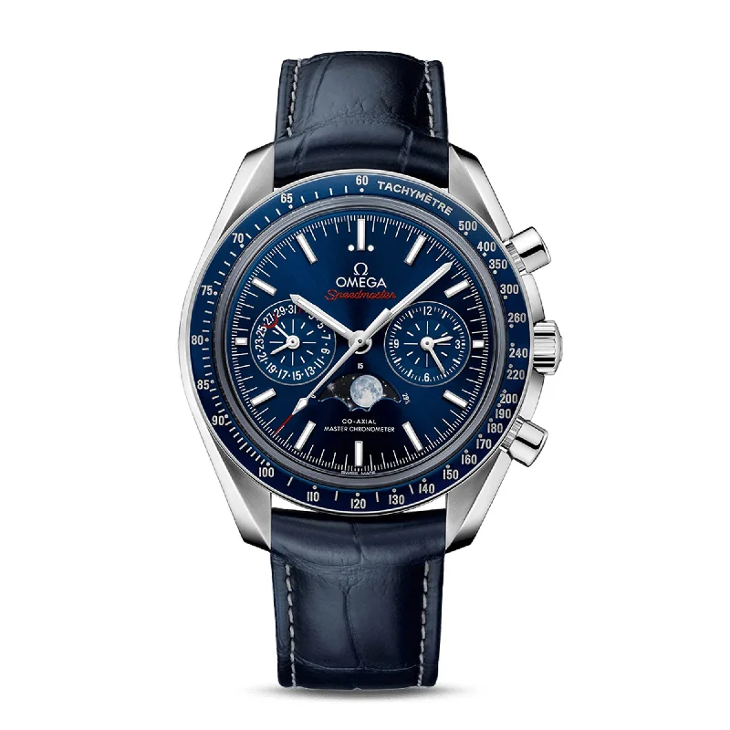 Speedmaster Moonwatch Co-Axial Master Chronometer Moonphase Chronograph 44.25 MM