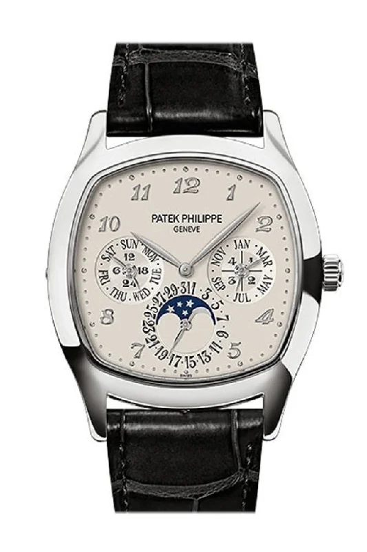 Patek Philippe Grand Complications Silver Dial Automatic 37mm Men's Watch 5940G-001