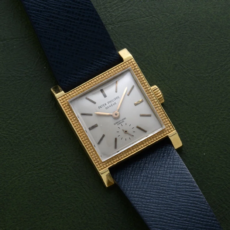 Patek Philippe Square Dress Watch 'Serpico Y Laino'