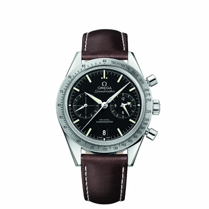 Speedmaster  57 Omega Co-Axial Chronograph 41.5 MM