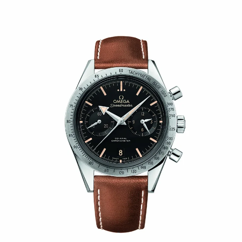 Speedmaster  57 Omega Co-Axial Chronograph 41.5 MM