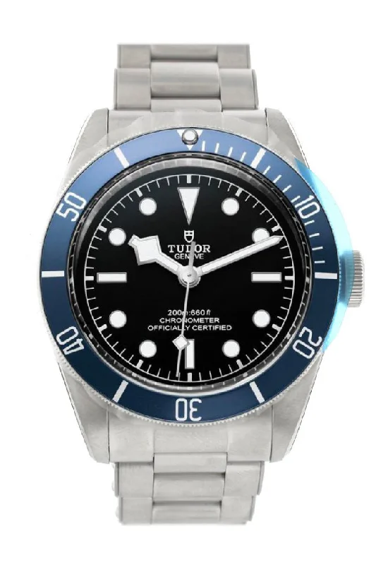 Tudor Heritage Black Bay Steel Automatic Blue Bezel Men's Watch 79230B