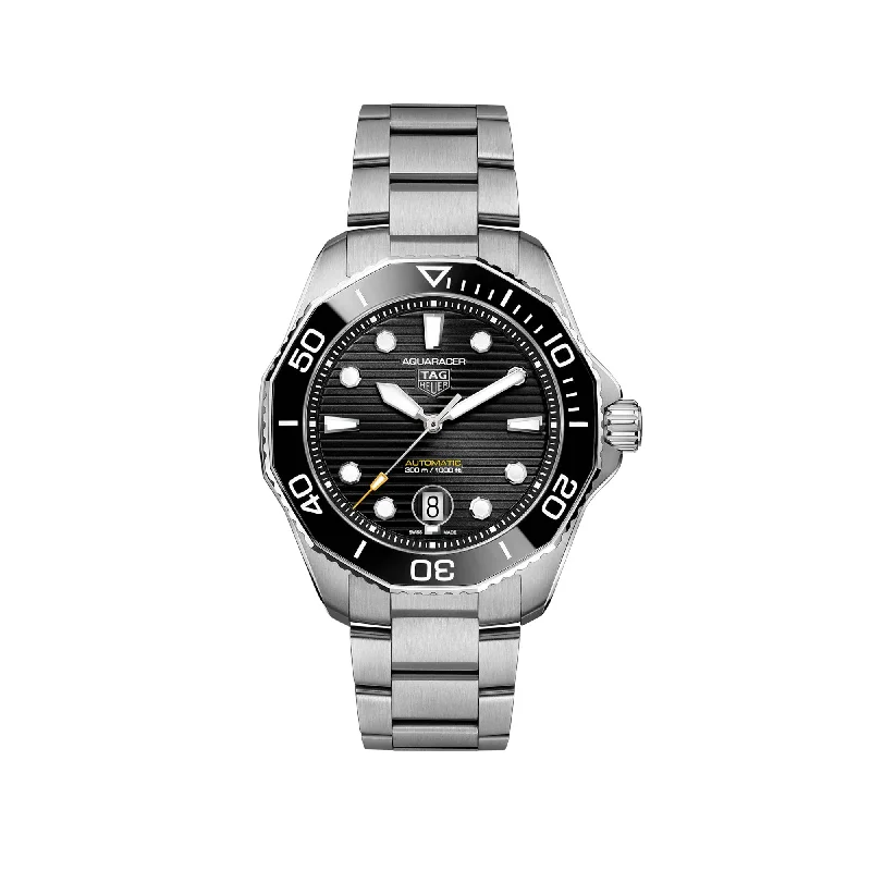 TAG Heuer Aquaracer Professional 300 Black Steel Automatic Watch