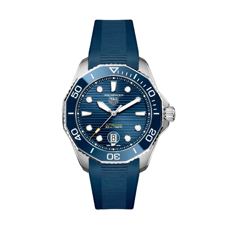 TAG Heuer Aquaracer Professional 300 Blue Steel Automatic Watch