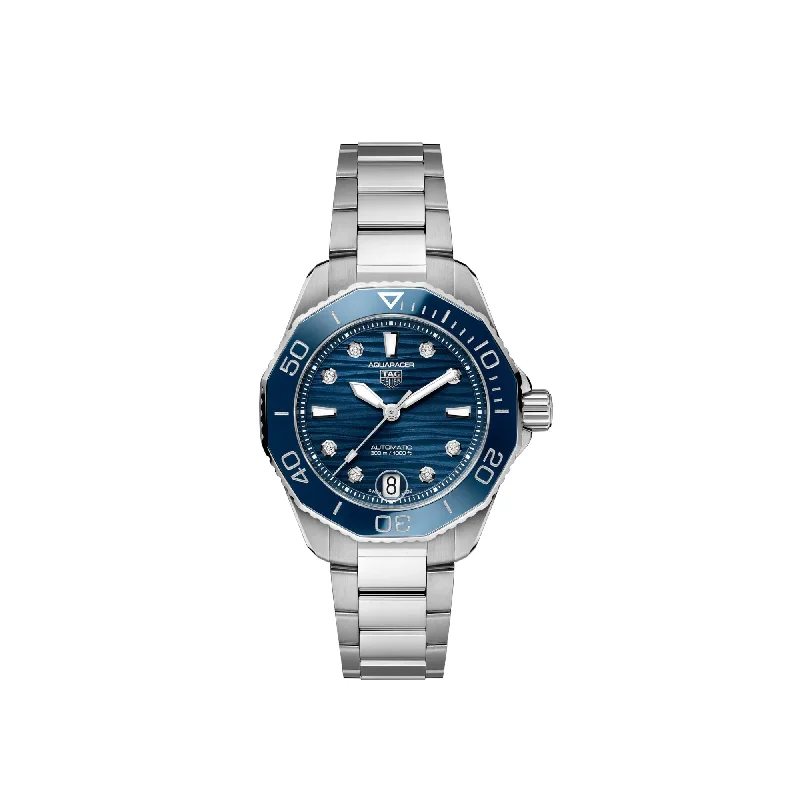 TAG Heuer Aquaracer Professional 300 Blue Steel Automatic Watch