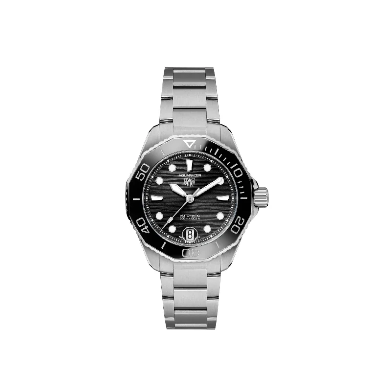 TAG Heuer Aquaracer Professional 300 Black Steel Automatic Watch