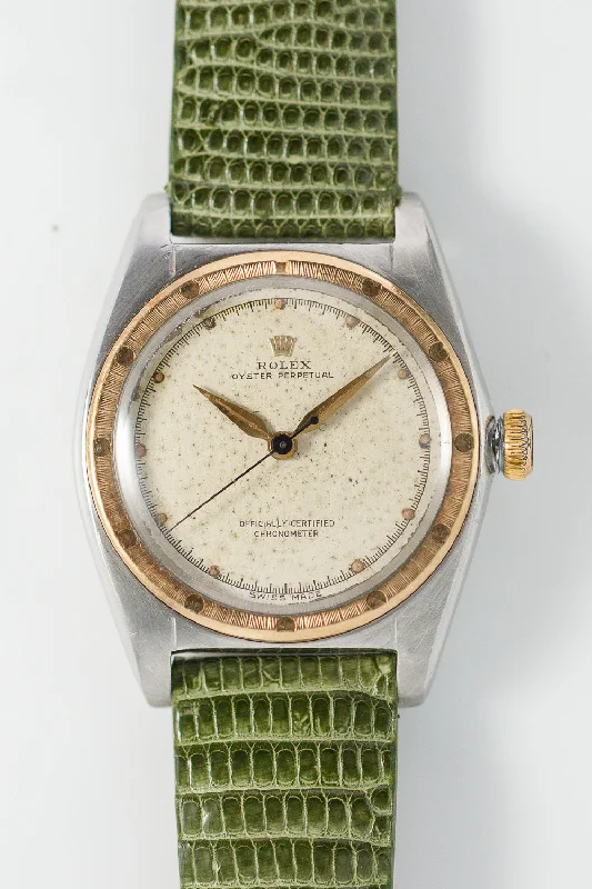 ROLEX Bubble Back Ref.5045 Rare Dial and Bezel