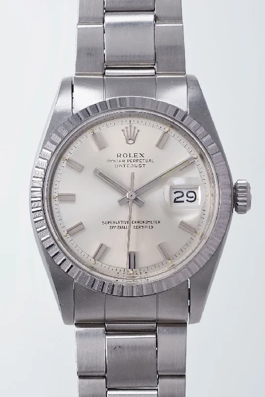 ROLEX DATEJUST Ref.1603 Wide Boy