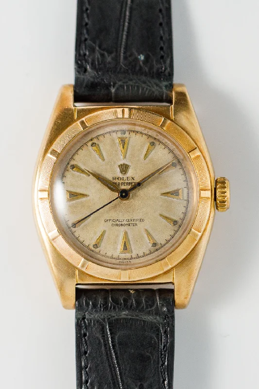 ROLEX BUBBLE BACK Ref.6011