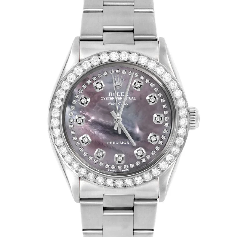 Rolex Air King 34mm | 5500-SS-BMOP-STRD-2CT-OYS