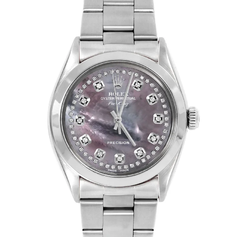 Rolex Air King 34mm | 5500-SS-BMOP-STRD-SMT-OYS