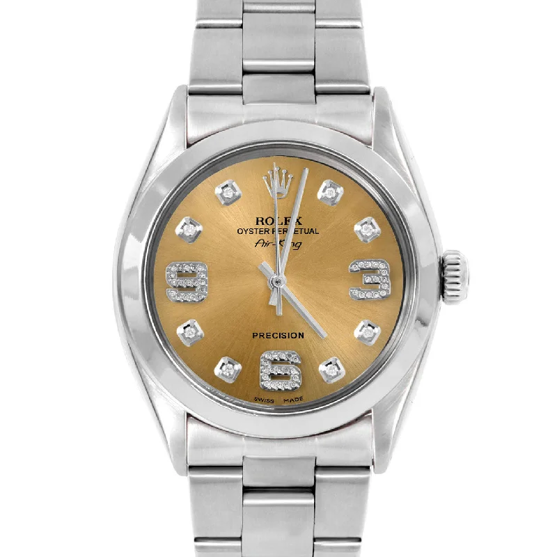 Rolex Air King 34mm | 5500-SS-CHM-8DA369-SMT-OYS