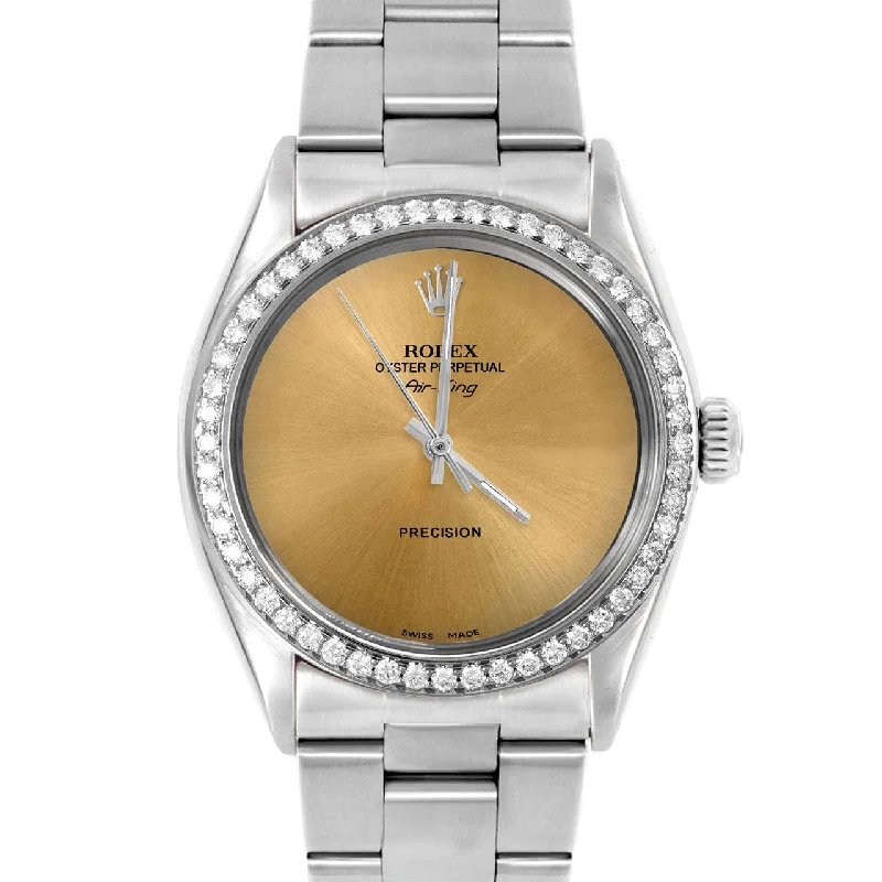 Rolex Air King 34mm | 5500-SS-CHM-NOHM-BDS-OYS