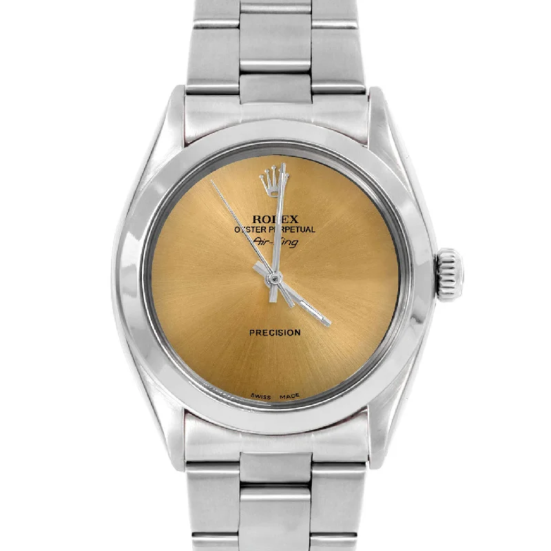 Rolex Air King 34mm | 5500-SS-CHM-NOHM-SMT-OYS