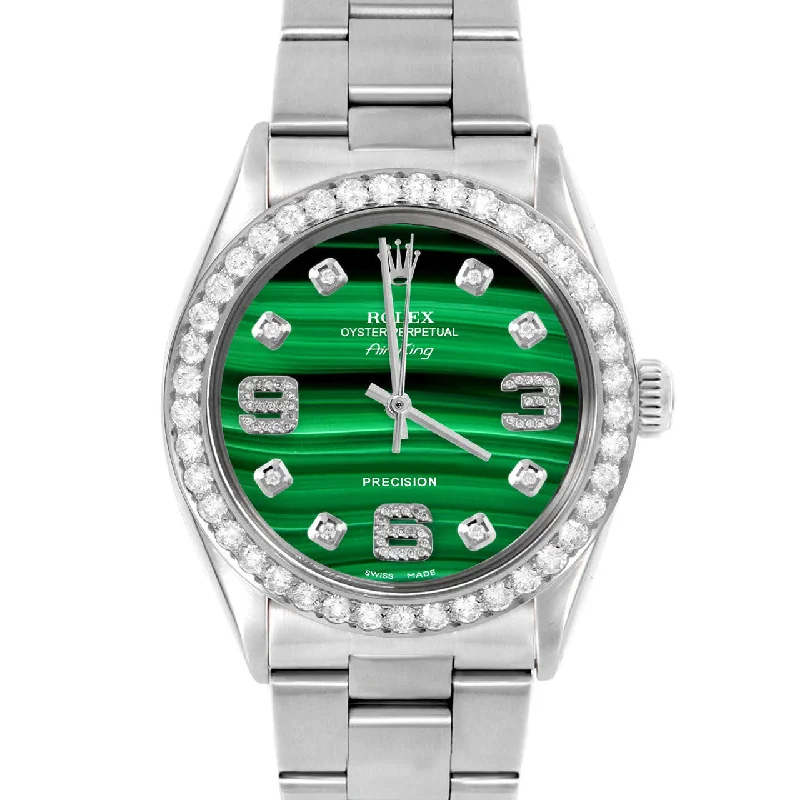 Rolex Air King 34mm | 5500-SS-MLC-8DA369-2CT-OYS