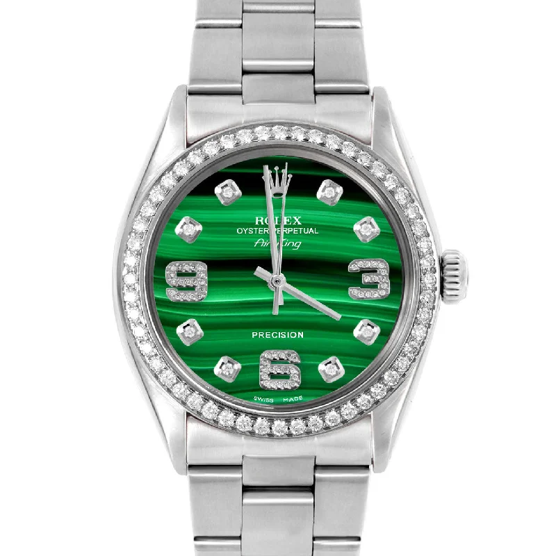 Rolex Air King 34mm | 5500-SS-MLC-8DA369-BDS-OYS