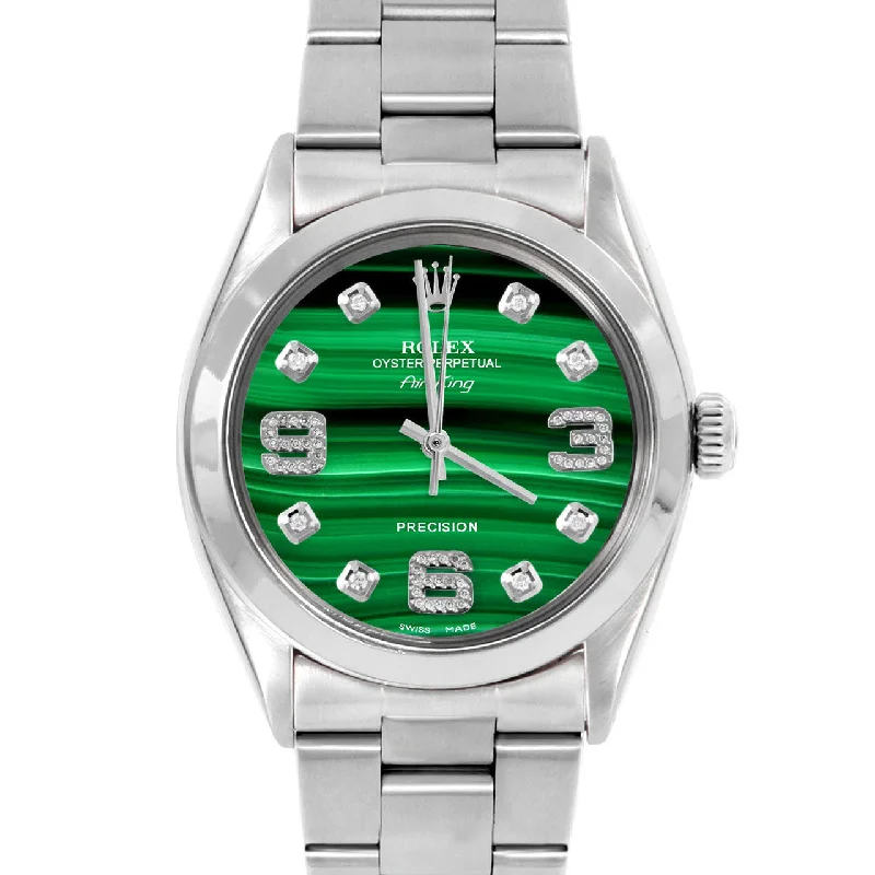 Rolex Air King 34mm | 5500-SS-MLC-8DA369-SMT-OYS