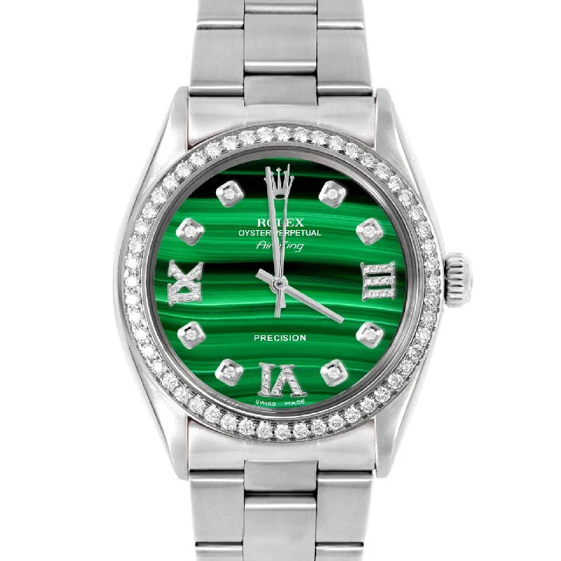 Rolex Air King 34mm | 5500-SS-MLC-8DR369-BDS-OYS